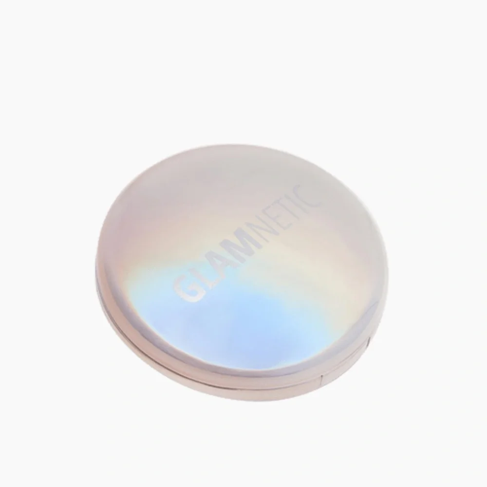 GLAMNETIC LED Compact Magnification Mirror, Holographic